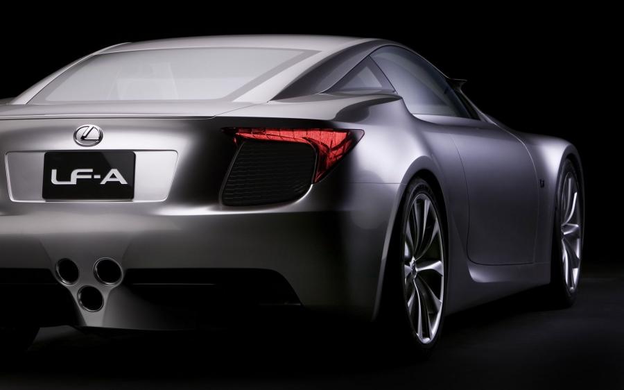  Lexus LF-A Concept 2007 года  (фото 44 из 80)